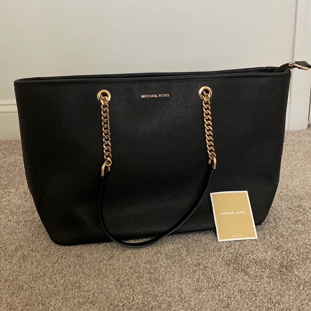 Michael Kors laptop purse bag